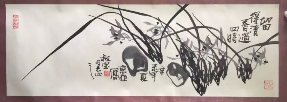 作者：李亚&nbsp;花鸟　&nbsp;￥：协商&nbsp;单击鼠标查看大图！