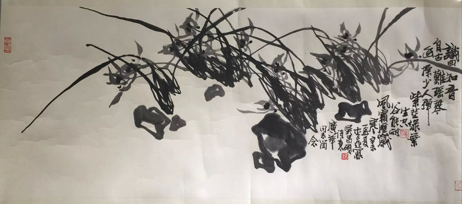 作者：李亚&nbsp;花鸟　　兰&nbsp;￥：协商&nbsp;单击鼠标查看大图！