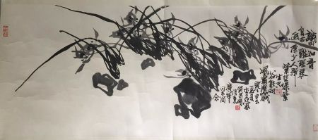 作者：李亚&nbsp;花鸟　　兰&nbsp;￥：协商&nbsp;单击鼠标查看详细介绍！