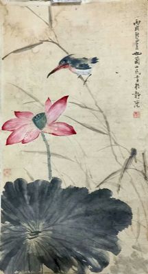 作者：胡国仁&nbsp;花鸟　荷&nbsp;￥：协商&nbsp;单击鼠标查看详细介绍！