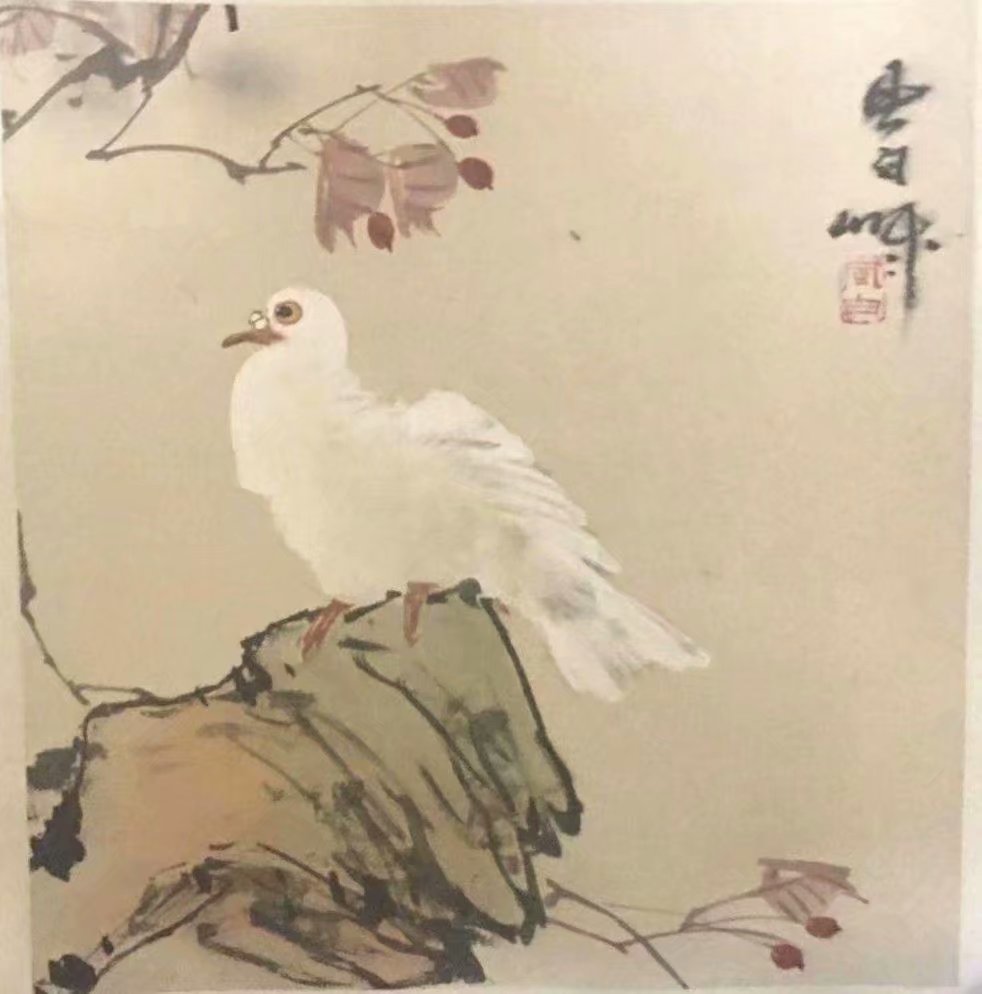 作者：蒋风白&nbsp;花鸟&nbsp;￥：协商&nbsp;单击鼠标查看大图！