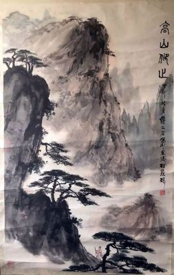 作者：傅二石&nbsp;山水&nbsp;￥：协商&nbsp;单击鼠标查看详细介绍！