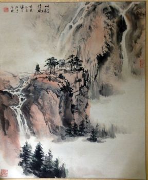 作者：傅二石&nbsp;山水&nbsp;￥：协商&nbsp;单击鼠标查看详细介绍！