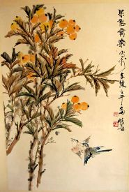 作者：叶矩吾&nbsp;花鸟  &nbsp;￥：协商&nbsp;单击鼠标查看详细介绍！