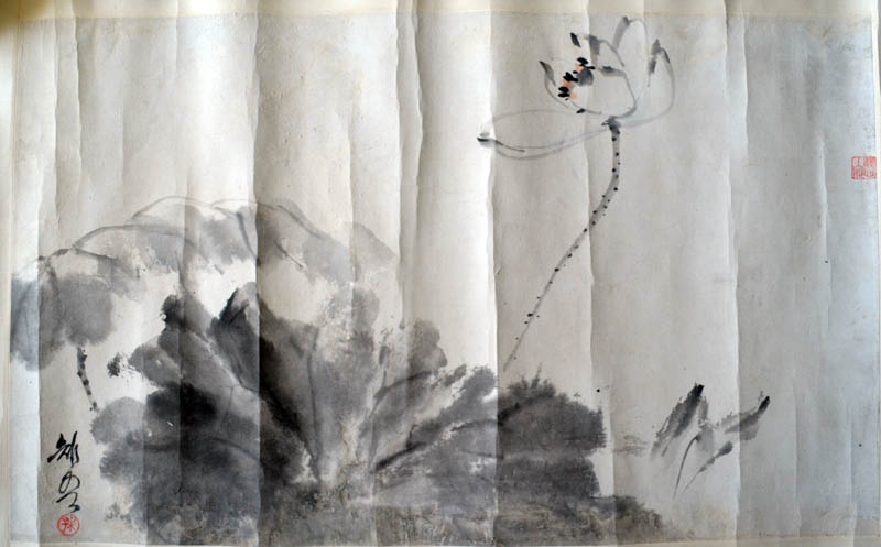 作者：叶矩吾&nbsp;花鸟　　&nbsp;￥：协商&nbsp;单击鼠标查看大图！