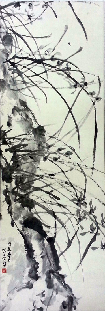 作者：叶矩吾&nbsp;花鸟  兰&nbsp;￥：协商&nbsp;单击鼠标查看大图！