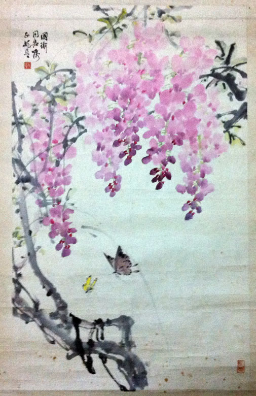 作者：叶矩吾&nbsp;花鸟　　&nbsp;￥：协商&nbsp;单击鼠标查看大图！