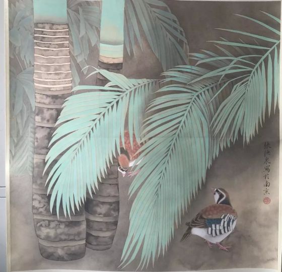 作者：张德泉&nbsp;花鸟  &nbsp;￥：协商&nbsp;单击鼠标查看详细介绍！