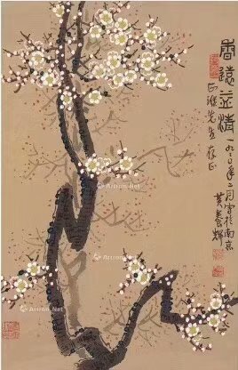 作者：黄养辉&nbsp;梅花&nbsp;￥：协商&nbsp;单击鼠标查看大图！