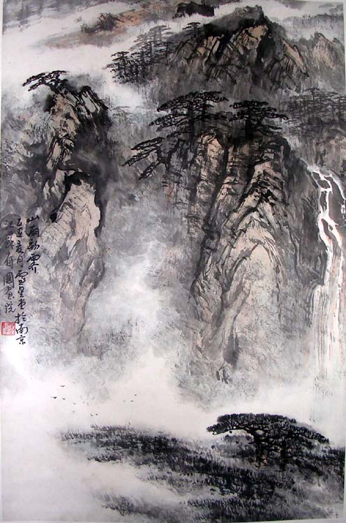 作者：卢星堂&nbsp;山雨初霁&nbsp;￥：协商&nbsp;单击鼠标查看大图！