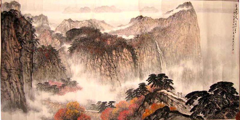 作者：卢星堂&nbsp; 《华岳参天》&nbsp;￥：协商&nbsp;单击鼠标查看大图！