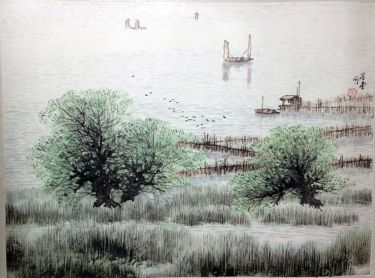 作者：卢星堂&nbsp;山水&nbsp;￥：协商&nbsp;单击鼠标查看详细介绍！