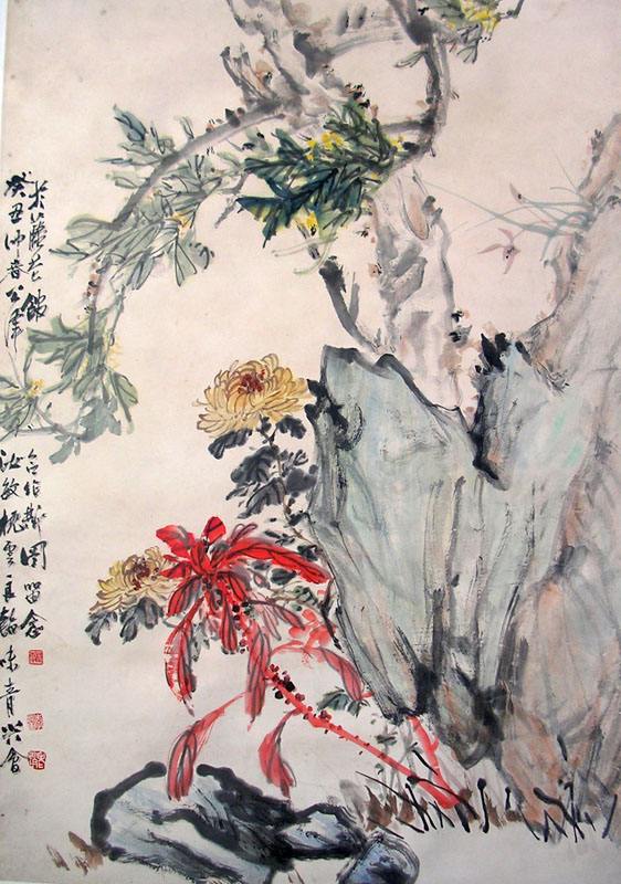 作者：赵良翰&nbsp;《秋艳图》&nbsp;￥：协商&nbsp;单击鼠标查看大图！