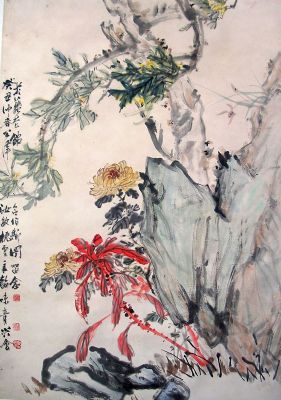 作者：赵良翰&nbsp;《秋艳图》&nbsp;￥：协商&nbsp;单击鼠标查看详细介绍！