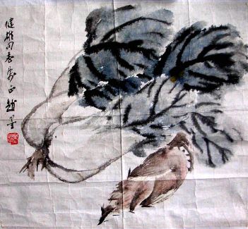 作者：赵良翰&nbsp;《白菜竹笋》&nbsp;￥：协商&nbsp;单击鼠标查看详细介绍！