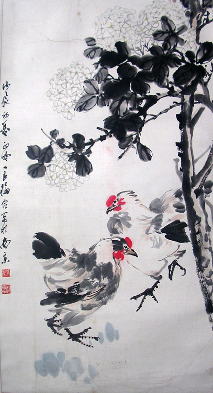 作者：赵良翰&nbsp;花鸟　　&nbsp;￥：协商&nbsp;单击鼠标查看大图！