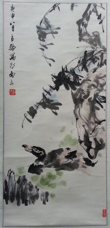 作者：赵良翰&nbsp;柳鸭图&nbsp;￥：协商&nbsp;单击鼠标查看详细介绍！