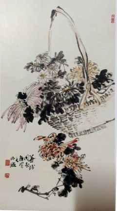 作者：赵良翰&nbsp;花鸟 《花蓝》&nbsp;￥：协商&nbsp;单击鼠标查看详细介绍！