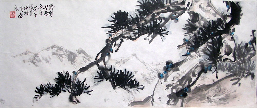 作者：赵良翰&nbsp;山水&nbsp;￥：协商&nbsp;单击鼠标查看大图！