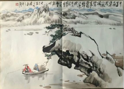 作者：萧平&nbsp;《江雪》&nbsp;￥：协商&nbsp;单击鼠标查看详细介绍！