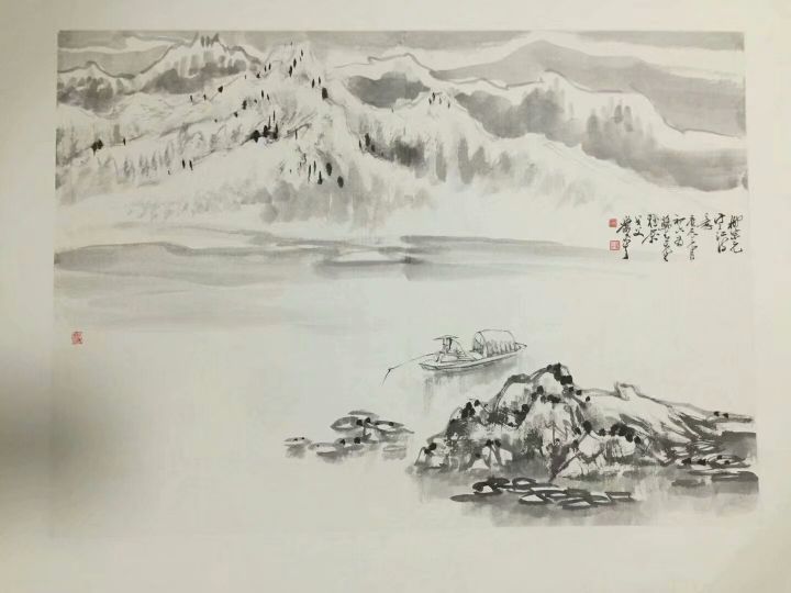 作者：萧平&nbsp;山水&nbsp;￥：协商&nbsp;单击鼠标查看详细介绍！