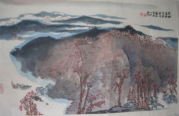 作者：华拓&nbsp;钟山秋韵&nbsp;￥：协商&nbsp;单击鼠标查看大图！