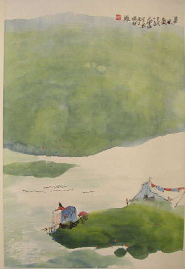 作者：华拓&nbsp;熏风图&nbsp;￥：协商&nbsp;单击鼠标查看大图！