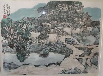 作者：华拓&nbsp;古老的山庄&nbsp;￥：协商&nbsp;单击鼠标查看详细介绍！