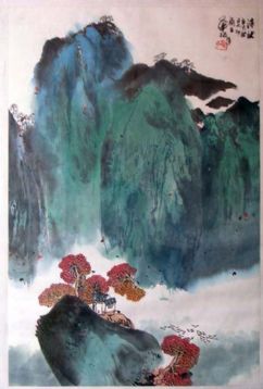 作者：华拓&nbsp;山居图&nbsp;￥：协商&nbsp;单击鼠标查看详细介绍！