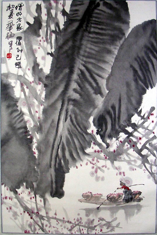 作者：华拓&nbsp;蕉荫泛舟&nbsp;￥：协商&nbsp;单击鼠标查看大图！