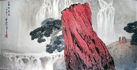 作者：华拓&nbsp;松风琴泉图&nbsp;￥：协商&nbsp;单击鼠标查看详细介绍！