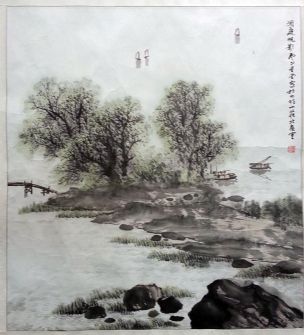 作者：卢星堂&nbsp;山水&nbsp;￥：协商&nbsp;单击鼠标查看详细介绍！