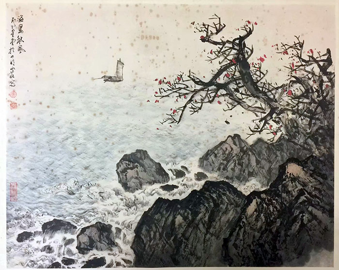 作者：卢星堂&nbsp;山水&nbsp;￥：协商&nbsp;单击鼠标查看大图！