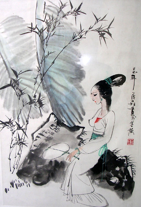 作者：盖茂森&nbsp;人物&nbsp;￥：协商&nbsp;单击鼠标查看大图！