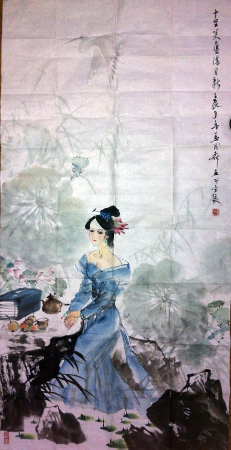 作者：盖茂森&nbsp;人物  &nbsp;￥：协商&nbsp;单击鼠标查看大图！