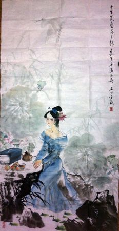 作者：盖茂森&nbsp;人物  &nbsp;￥：协商&nbsp;单击鼠标查看详细介绍！