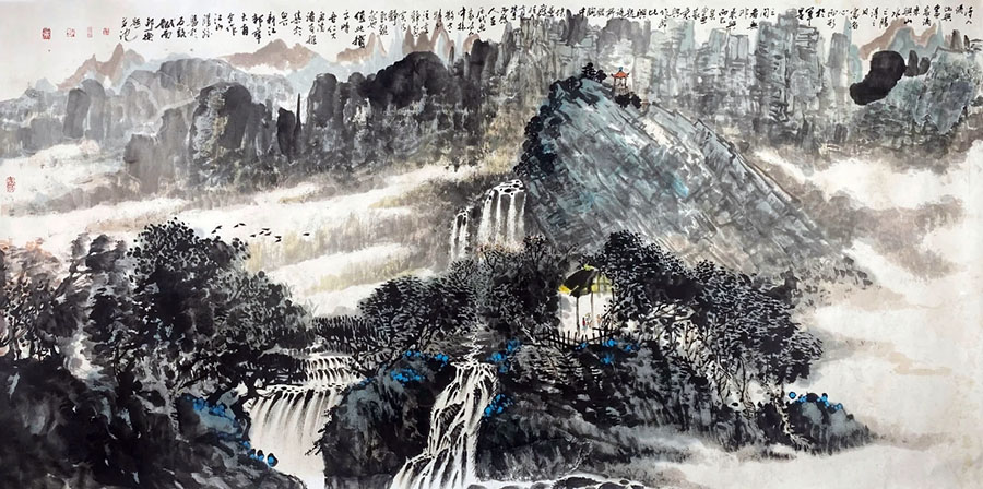 作者：大痴&nbsp;山水&nbsp;￥：协商&nbsp;单击鼠标查看大图！