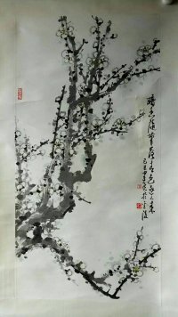 作者：杨建侯&nbsp;白梅&nbsp;￥：协商&nbsp;单击鼠标查看大图！