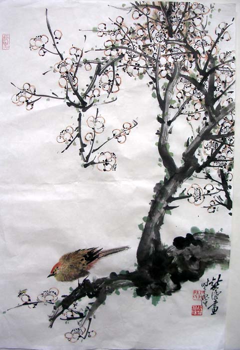 作者：徐纯原&nbsp;梅雀&nbsp;￥：协商&nbsp;单击鼠标查看大图！