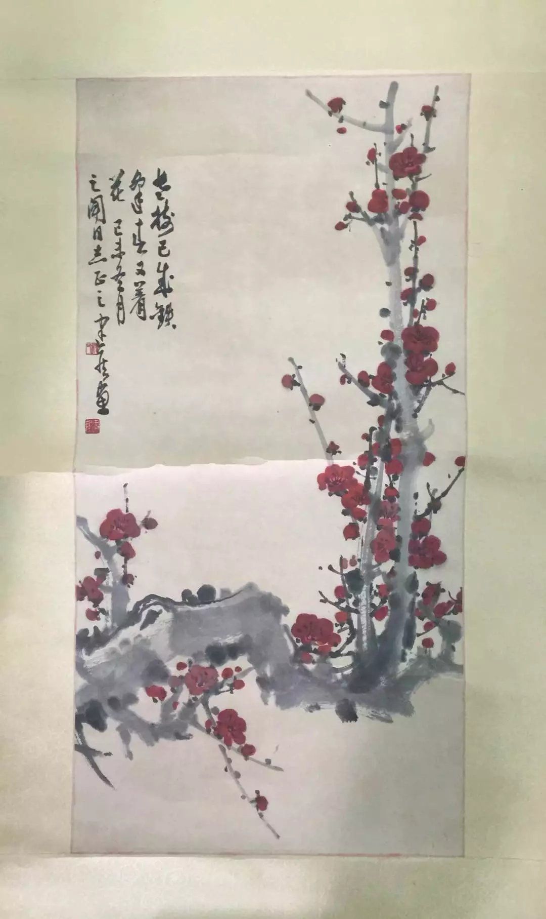 作者：杨建侯&nbsp;梅花&nbsp;￥：协商&nbsp;单击鼠标查看大图！