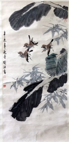 作者：喻继高&nbsp;花鸟&nbsp;￥：协商&nbsp;单击鼠标查看详细介绍！