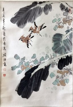 作者：喻继高&nbsp;花鸟&nbsp;￥：协商&nbsp;单击鼠标查看详细介绍！