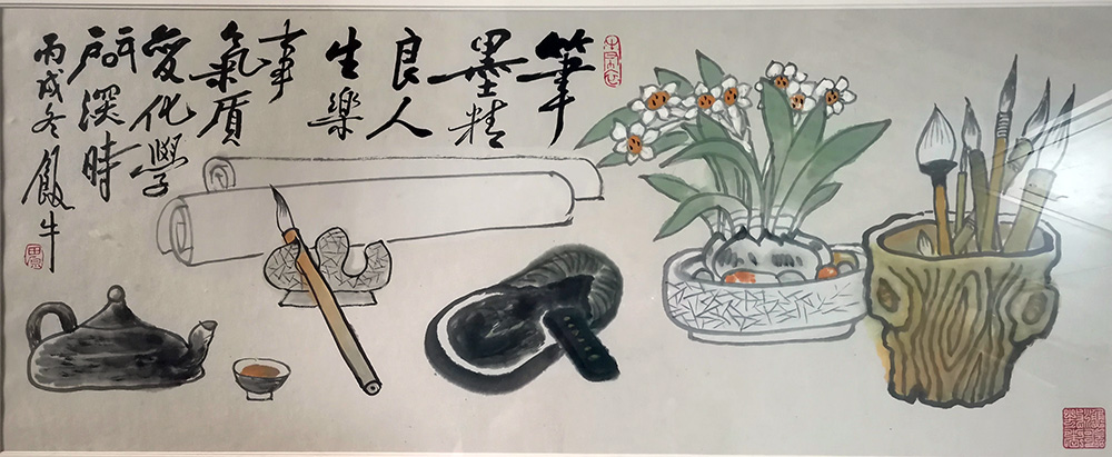 作者：田原&nbsp;花鸟&nbsp;￥：协商&nbsp;单击鼠标查看大图！