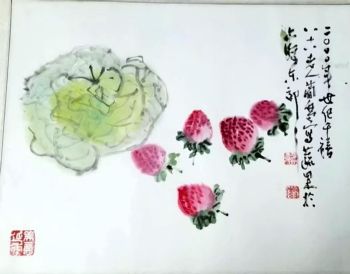 作者：曹简楼&nbsp;疏果图&nbsp;￥：协商&nbsp;单击鼠标查看详细介绍！