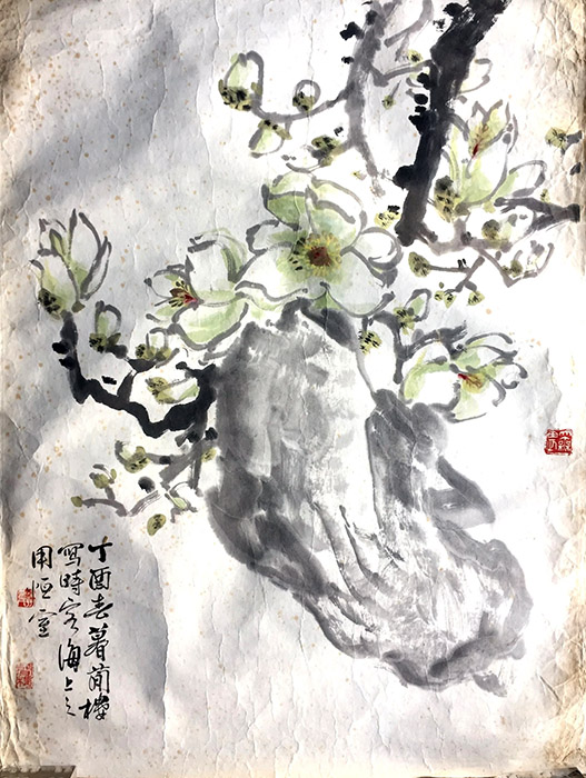 作者：曹简楼&nbsp;玉兰&nbsp;￥：协商&nbsp;单击鼠标查看大图！