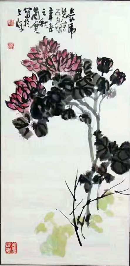 作者：曹简楼&nbsp;秋菊&nbsp;￥：协商&nbsp;单击鼠标查看大图！