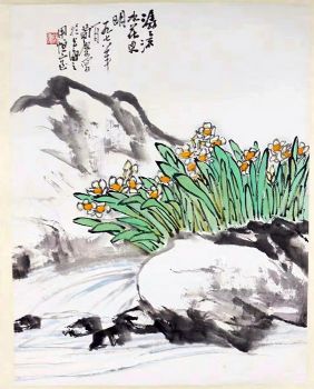 作者：曹简楼&nbsp;潺潺流水映花明&nbsp;￥：协商&nbsp;单击鼠标查看详细介绍！