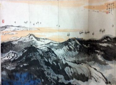 作者：章炳文&nbsp;山水 &nbsp;￥：协商&nbsp;单击鼠标查看详细介绍！