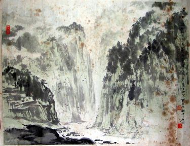 作者：章炳文&nbsp;山水  &nbsp;￥：协商&nbsp;单击鼠标查看详细介绍！