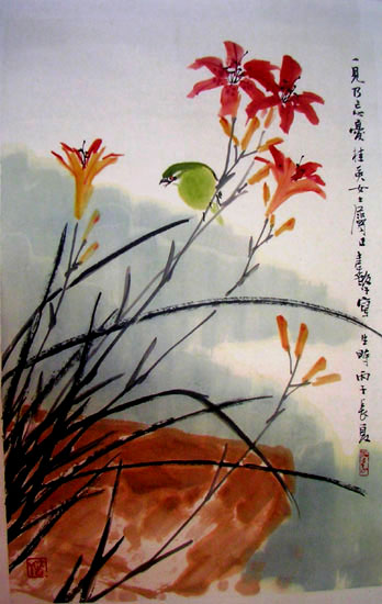 作者：张继馨&nbsp;忘忧草&nbsp;￥：协商&nbsp;单击鼠标查看大图！